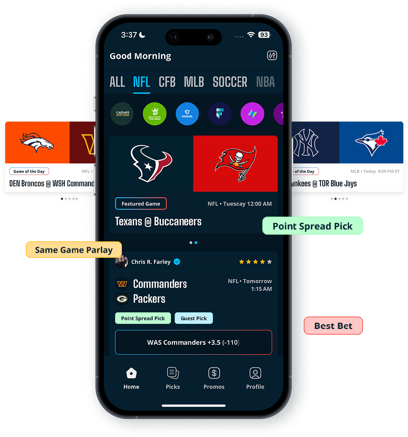 Pickswise expert picks