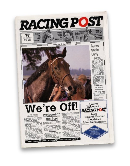 Racing Post first edition